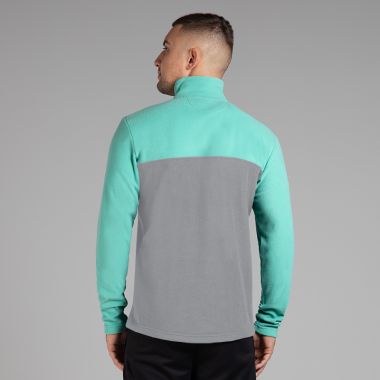 O&#039;Neills Men&#039;s Nexus Snap Fleece Top Blue / Grey
