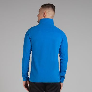 O&#039;Neills Men&#039;s Harlow Half Zip Fleece Blue / Silver