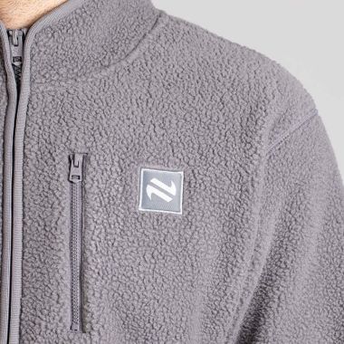 O'Neills Men's Pinnacle Fleece Jacket Dark Grey