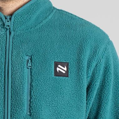 O'Neills Men's Pinnacle Fleece Jacket Green