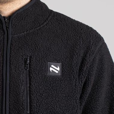 O'Neills Men's Pinnacle Fleece Jacket Black