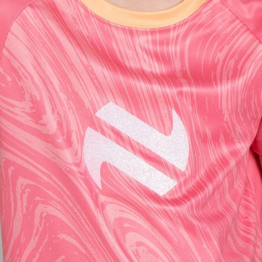 O'Neills Kids' Isla T-Shirt & Shorts Set Pink