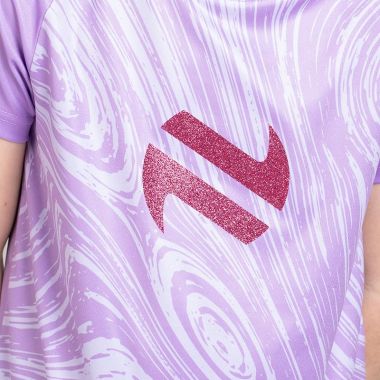O'Neills Kids' Isla T-Shirt & Shorts Set Purple