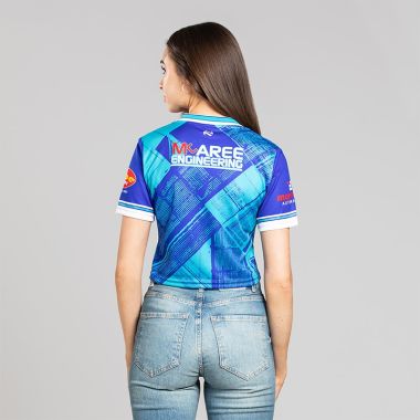 O'Neills Monaghan GAA Women's Fit Training Crop Top 2026