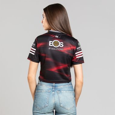 O'Neills Down GAA Women's Fit Training Crop Top 2026