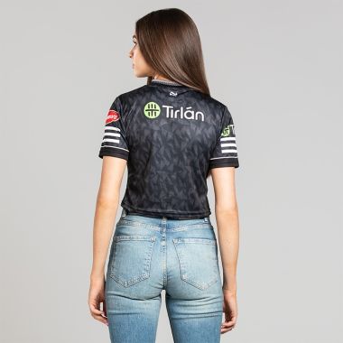 O'Neills Kilkenny GAA Women's Fit Training Crop Top 2026