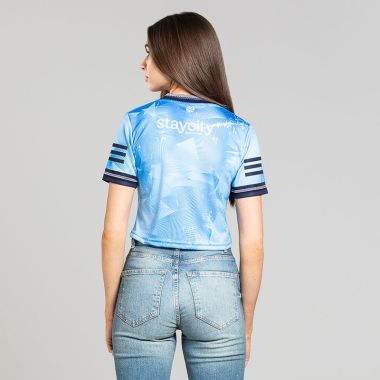 O'Neills Dublin GAA Women's Fit Training Crop Top 2026