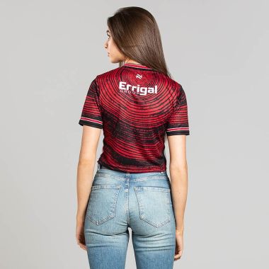 O'Neills Derry GAA Women's Fit Training Crop Top 2026