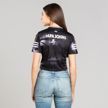 O'Neills Galway GAA Women's Fit Training Crop Top 2026
