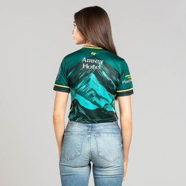 O'Neills Donegal GAA Women's Fit Training Crop Top 2026