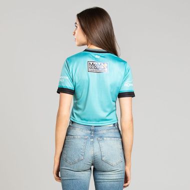O'Neills Fermanagh GAA Women's Fit Training Crop Top 2026
