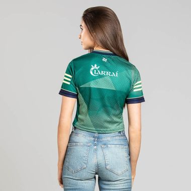 O'Neills Kerry GAA Women's Fit Training Crop Top 2026