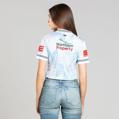 O'Neills Antrim GAA Women's Fit Training Crop Top 2026