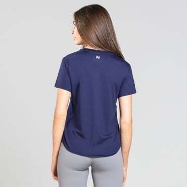 O'Neills Women's Ember T-Shirt Marine / Pink