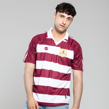 Galway Retro Jersey Hooped