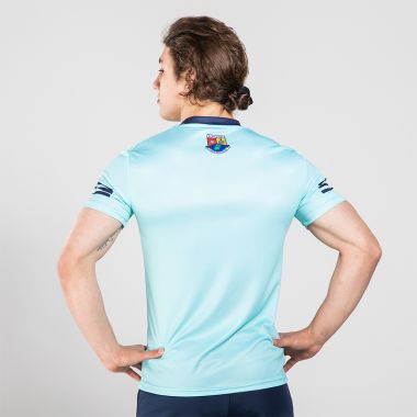 Longford GAA Player Fit Short Sleeve Training Top Mint
