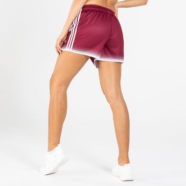 O&#039;Neills Women&#039;s Nelson Shorts Maroon / White