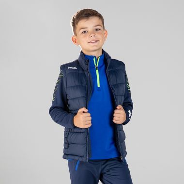 Kids&#039; Andy Padded Gilet Marine