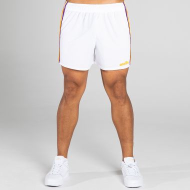 O&#039;Neills Mourne Shorts White / Purple / Amber