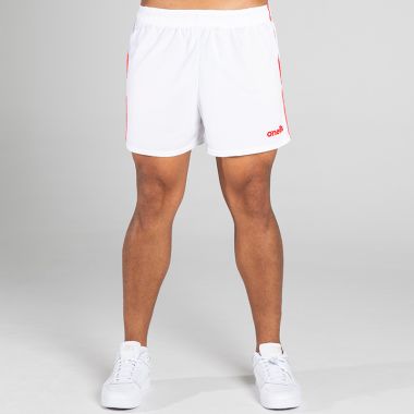 O&#039;Neills Mourne Shorts White / Maroon
