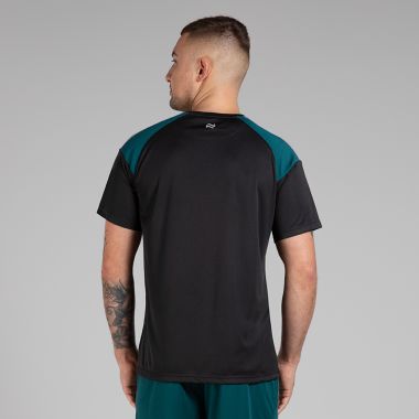 O&#039;Neills Men&#039;s Adapt T-Shirt Black / Green / Silver