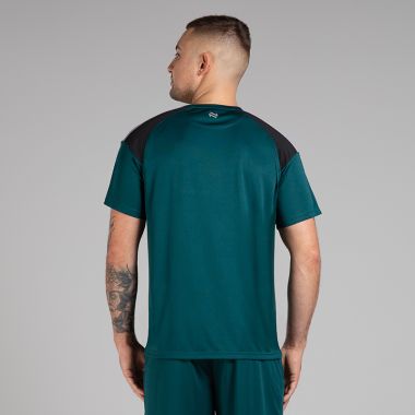 O&#039;Neills Men&#039;s Adapt T-Shirt Green / Black / Silver