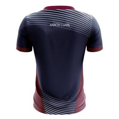 Annaghdown Camogie Club Women&#039;s Fit Short Sleeve Training Top Marine