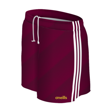 Annaghdown GAA Kids&#039; Mourne Shorts Maroon