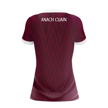 Annaghdown Camogie Club Women&#039;s Fit Camogie Jersey