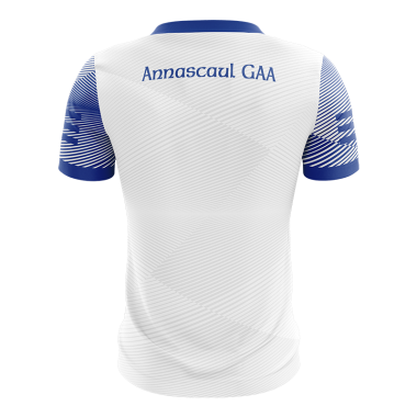 Annascaul GAA Kids&#039; Short Sleeve Training Top White