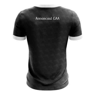 Annascaul Kids&#039; Short Sleeve Training Top (Black)