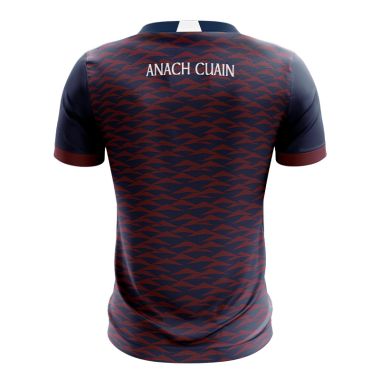Annaghdown Camogie Club Women&#039;s Fit Short Sleeve Training Top Maroon