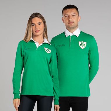 Maillot De Rugby Irlande Vintage O'Neills – N°6 – Taille XXL – Domicile – Très Bon état