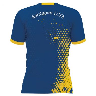 Antrim Ladies Women&#039;s Fit Short Sleeve Training Top (Peak)
