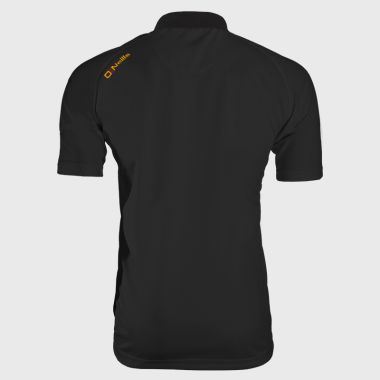 O&#039;Neills Kids&#039; Apex Polo Shirt Black / Red / Amber