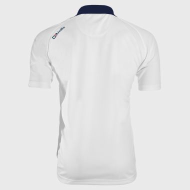 O&#039;Neills Kids&#039; Apex Polo Shirt White / Marine