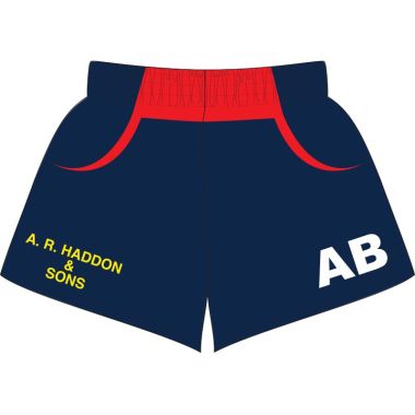 Wisbech RFC Rugby Shorts (A.R. Haddon)