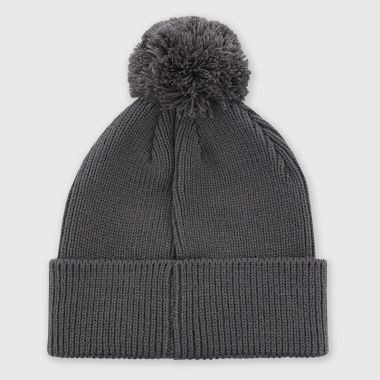 O&#039;Neills Arc Bobble Hat Dark Grey