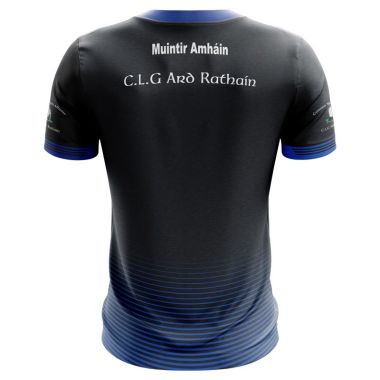 Ardrahan GAA Kids&#039; Jersey (Black / Royal)