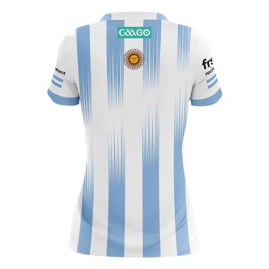 Argentina GAA International Football GAA World Games Women&#039;s Fit Jersey