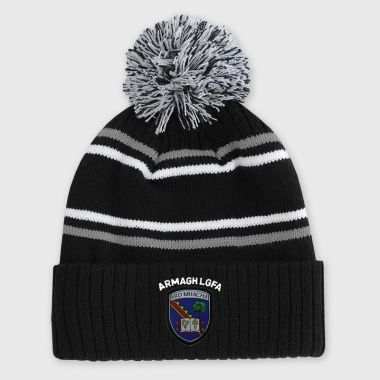 O'Neills Armagh LGFA Kids' Bluestack Bobble Hat