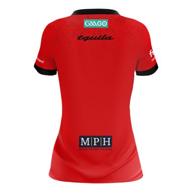 Asian County Board Open Camogie GAA World Games Women&#039;s Fit Jersey (Blackrock Cottage)