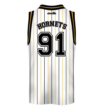 Aspatria Hornets RL Basketball Vest (White)
