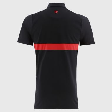 O&#039;Neills Kids&#039; Aspire Polo Shirt Black / Red