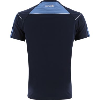 St. Oliver Plunkett&#039;s Primary School Aston T-Shirt Marine / Sky / White