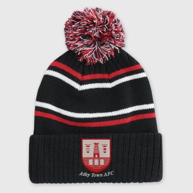 Athy Town FC Bluestack Bobble Hat