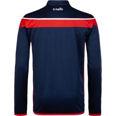Men&#039;s Auckland Half Zip Top Marine / Red / White