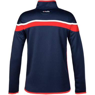 Women&#039;s Auckland Half Zip Top Marine / Red / White