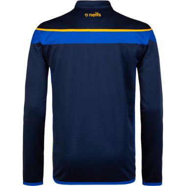 Men&#039;s Auckland Half Zip Top Marine / Royal / Amber