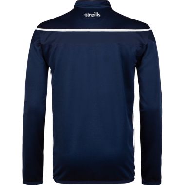 Men&#039;s Auckland Half Zip Top Marine / White